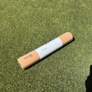 lululemon athletica Cork Yoga Mat - Natural Cork